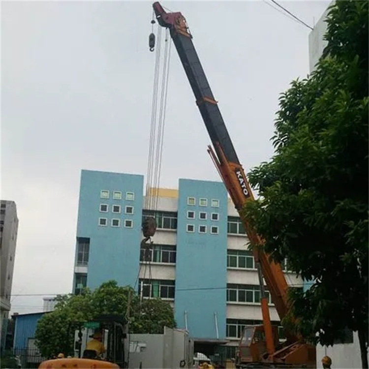 武安为什么要选择专业的吊车出租