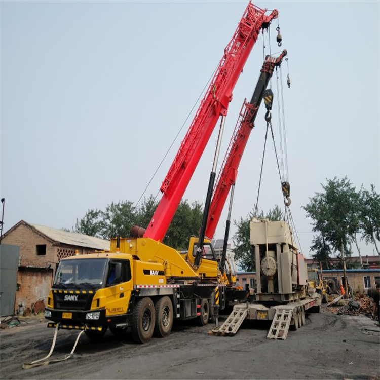 武安附近大吊车出租|工地吊装设备租赁